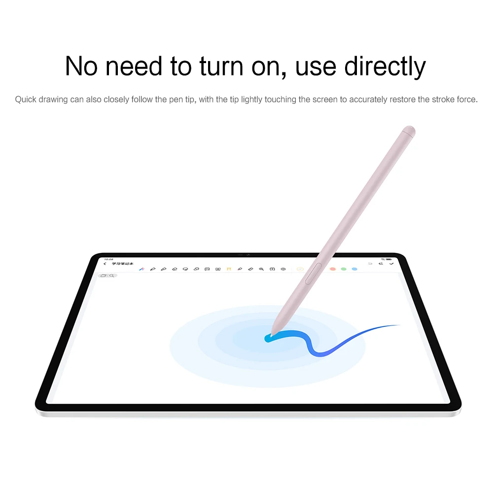 Premium Stylus S Pen for Tablets - Enhanced Touch & Drawing Experience