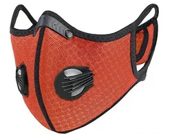 Breathable Windproof Motorcycle Outdoor Sports Mask (Orange)
