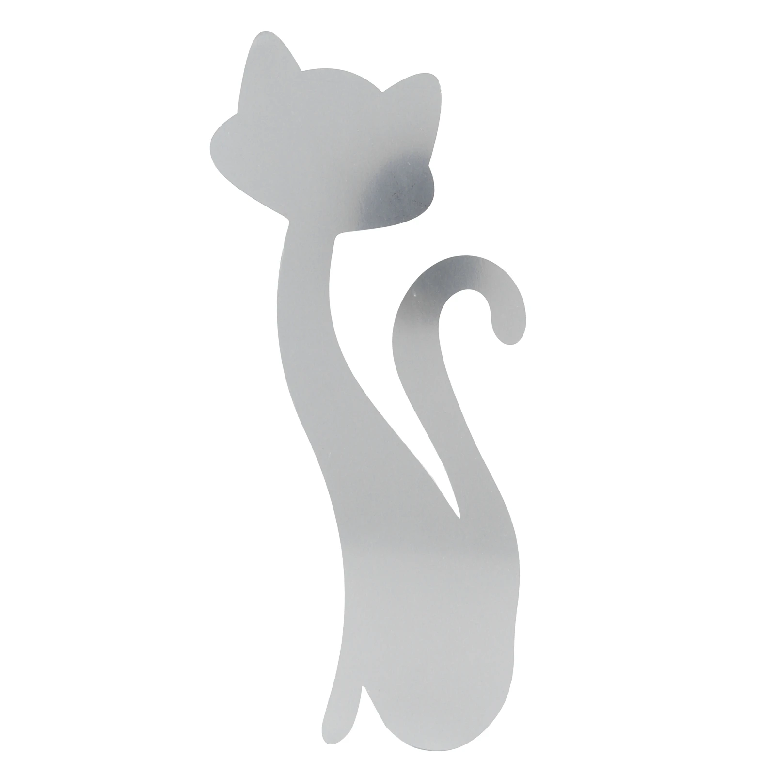 Cat Acrylic Mirror Wall Stickers For Kids Room Home Decor Acrylic Cat Decals Mural Mirrored Decorative Sticker