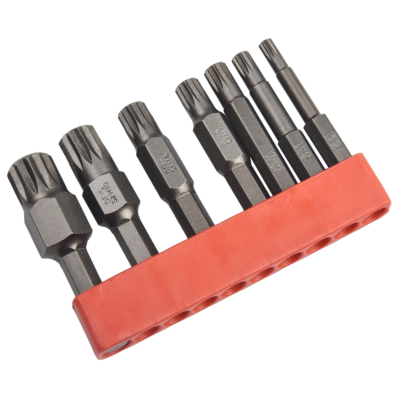 

Hand Tools Air Drills Electric Screwdrivers Screwdriver Bits Nutdrivers High Hardness Silver Torx 7pcs/set Tools