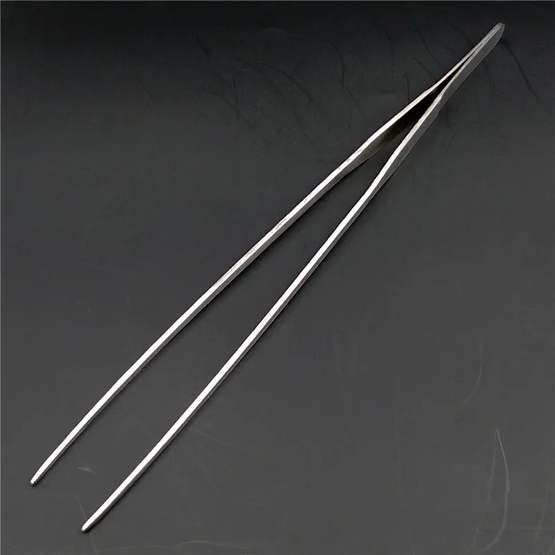 

1 шт. Нержавеющая сталь Пинцет щипцы для живое растение для аквариума очистки коробка с инструментами, инструменты для обслуживания Пинцет