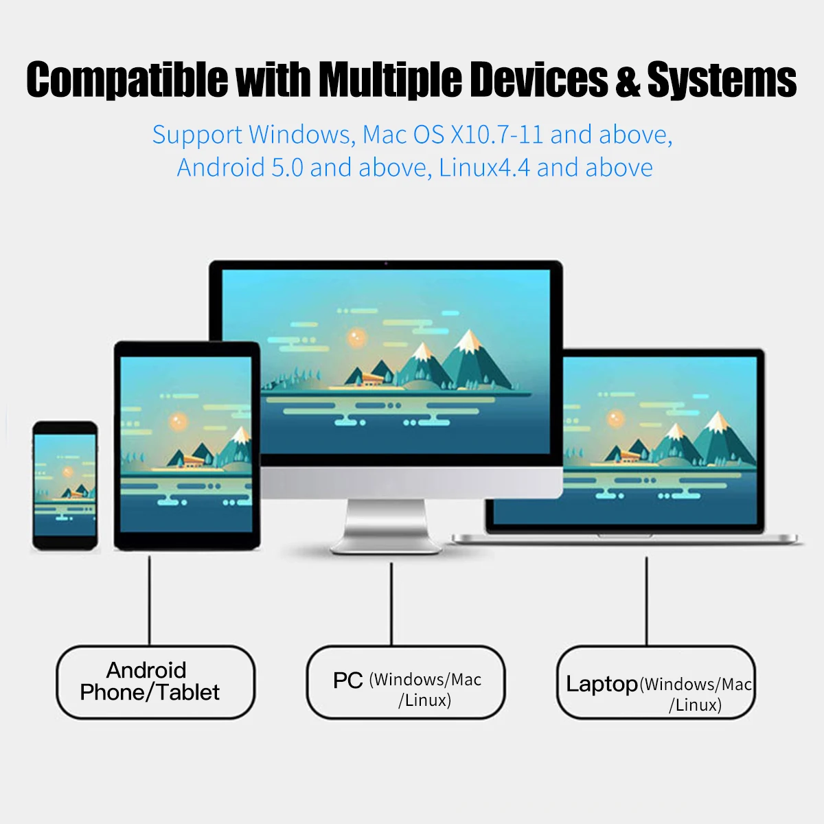 10x6 Inch Graphics Drawing Tablet Support PC/Laptop Connection Compatible with Windows Mac for Painting Designing Online Course - Image 5