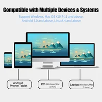 10x6 Inch Graphics Drawing Tablet Support PC/Laptop Connection Compatible with Windows Mac for Painting Designing Online Course - Image 5