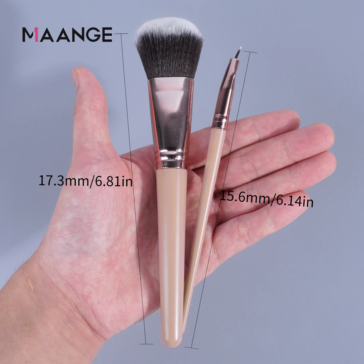 20-Piece Makeup Brushes Set 6