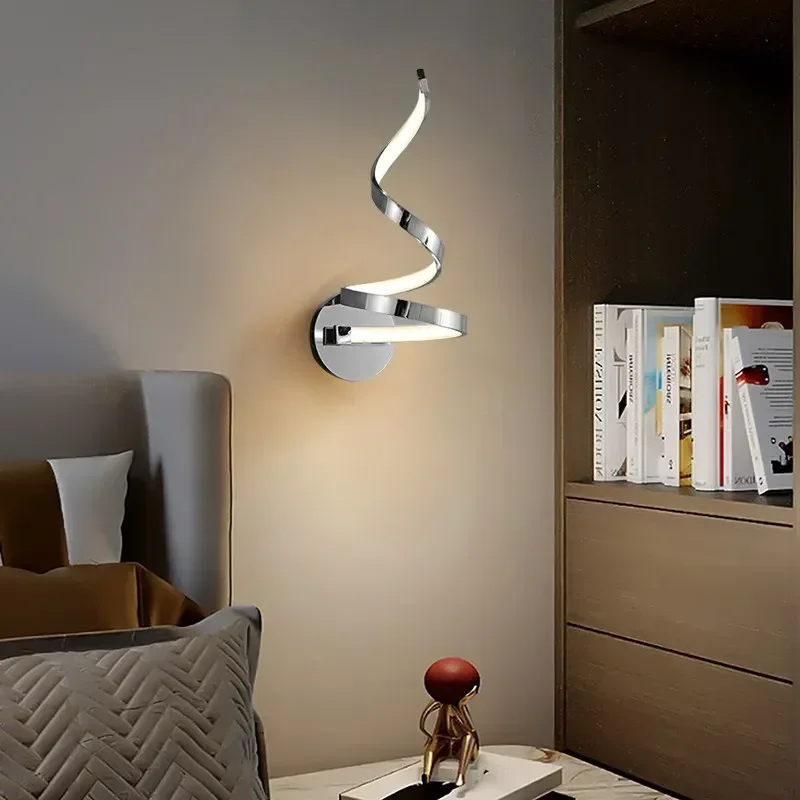 Modern Minimalist LED Wall Lamp Home Indoor Decor wall Sconce For Living Room Bedroom Bedside Backgroud Indoor lighting Fixtures