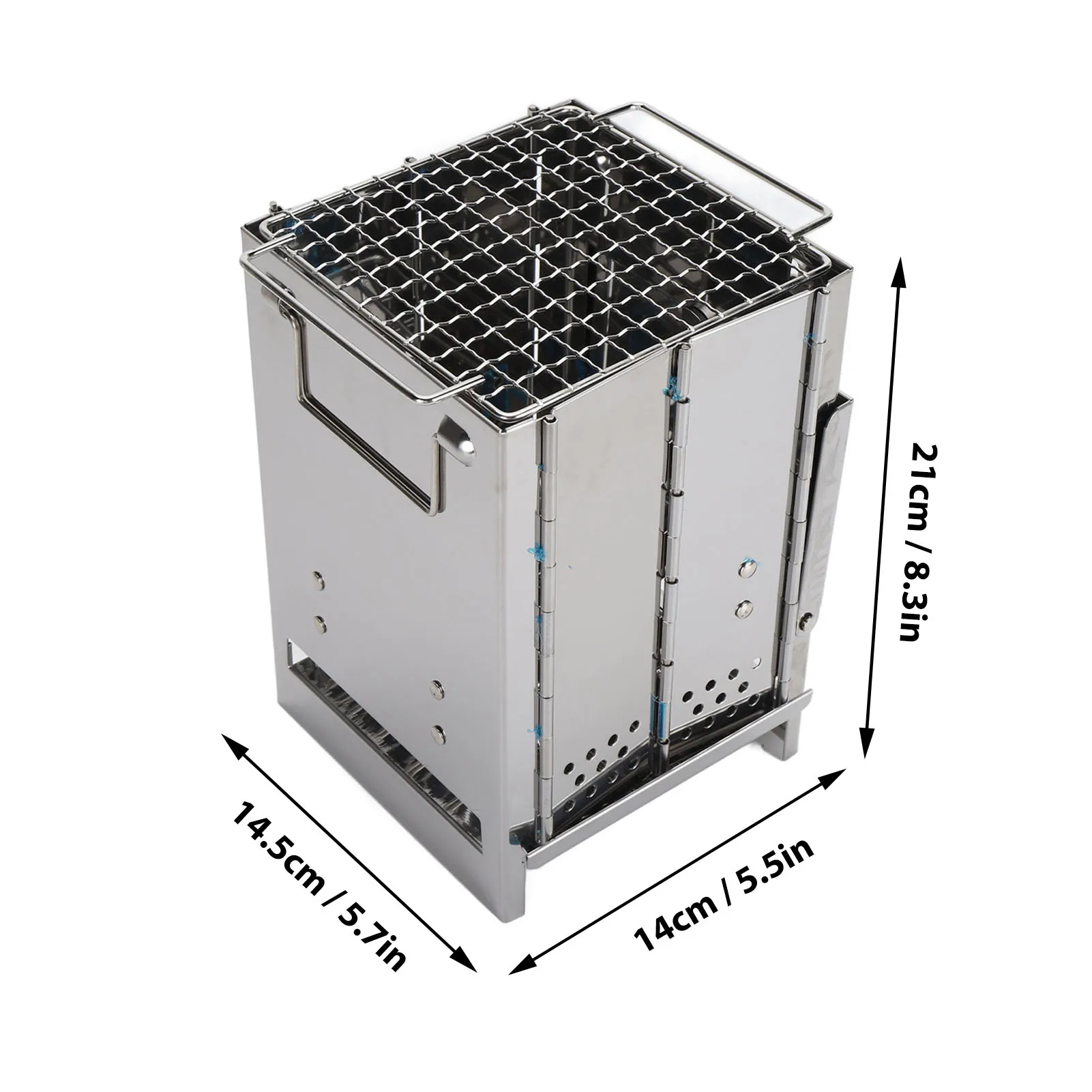 Stainless Steel Outdoor Camping Stove 2