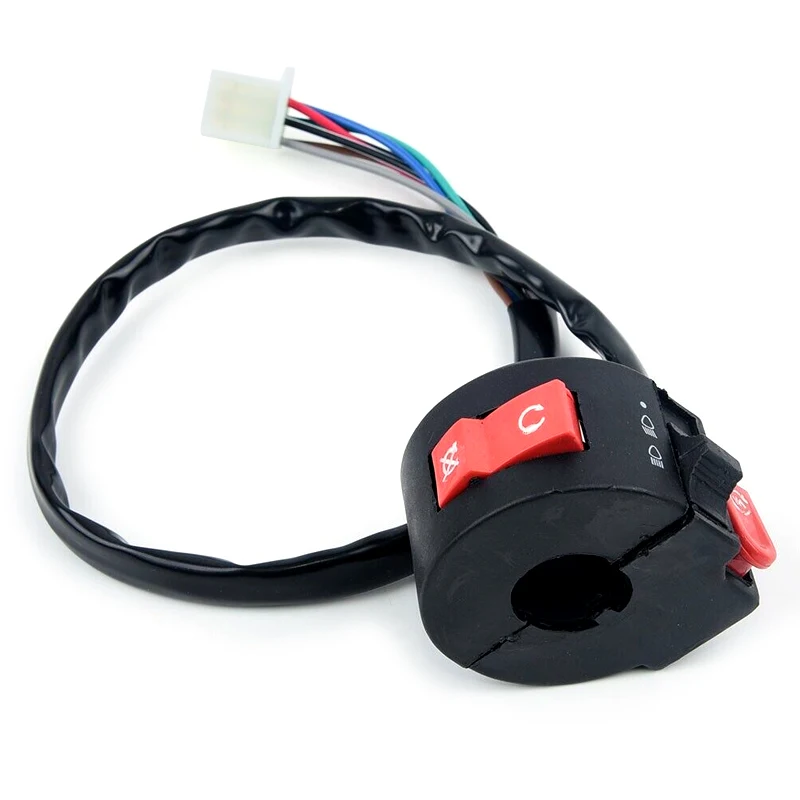 

Motorcycle Kill Starter Light Switch Fit for Sunl Roketa Kazuma Coolster 50cc 70cc 110cc 125cc ATV High Quality