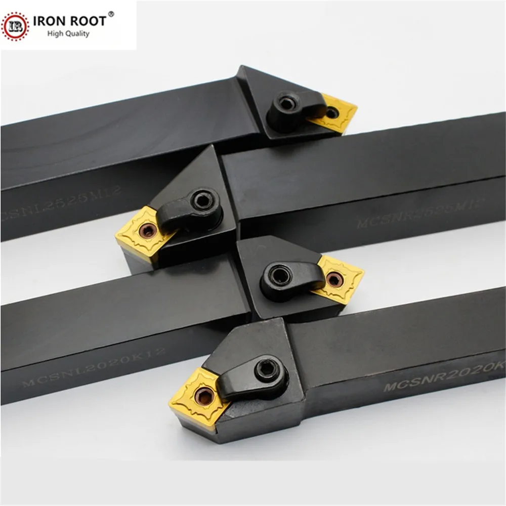 

External Turning Tool Holder MCSNR1616H12 MCSNL1616H12 - MCSNL3232P12 MCSNL3232P12 CNC Lathe Turning Tools for CNMG120408 Insert