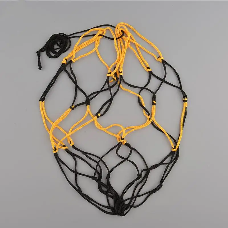 Ball Net Bag Net Bag Mesh For Soccer Ball Basketball Soccer Outdoor Football Standard Drawstring Volleyball Closure 2