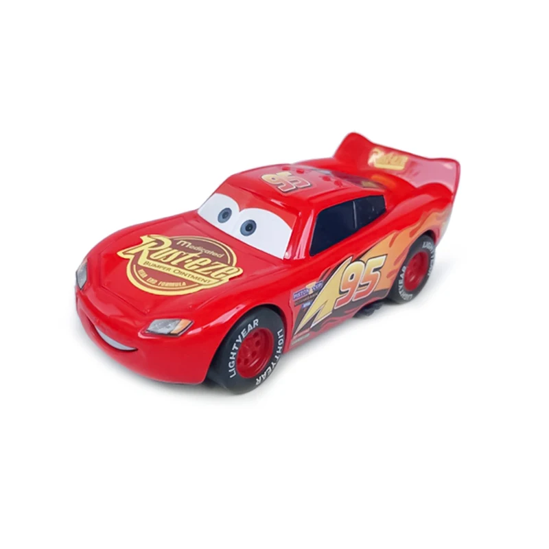 racing car toy Disney Pixar Cars 1:55 Diecast Metal Alloy Model Lightning McQueen Jackson Storm Mater Vehicle Toys For Children's Birthday Gift die cast toy cars Diecasts & Toy Vehicles