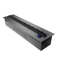 Местный склад США ЕС 3D камин на водяной паре с УФ-электрическим камином Подставка для телевизора Вставки Декоративные для гостиной, быстрая доставка — изображение 6