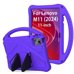 Shockproof Durable Kids Protective EVA Shell - M11 (11 - inch) 2024 (Purple)