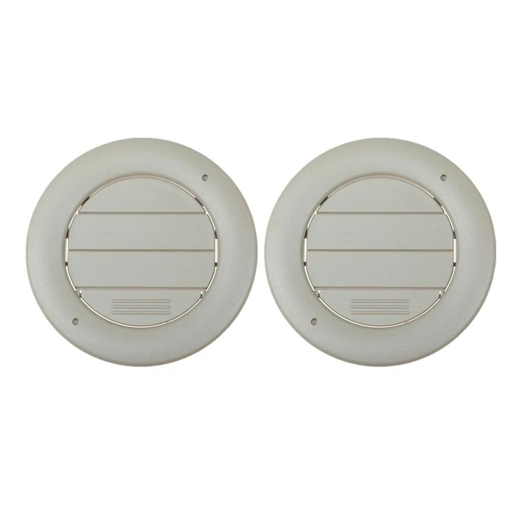 

2PCS for 11-15 Ford Explorer Flex MKT Roof Headliner Ceiling A/C Heater Air Vent Duct Outlet Louvre 8A8Z-19893-CA