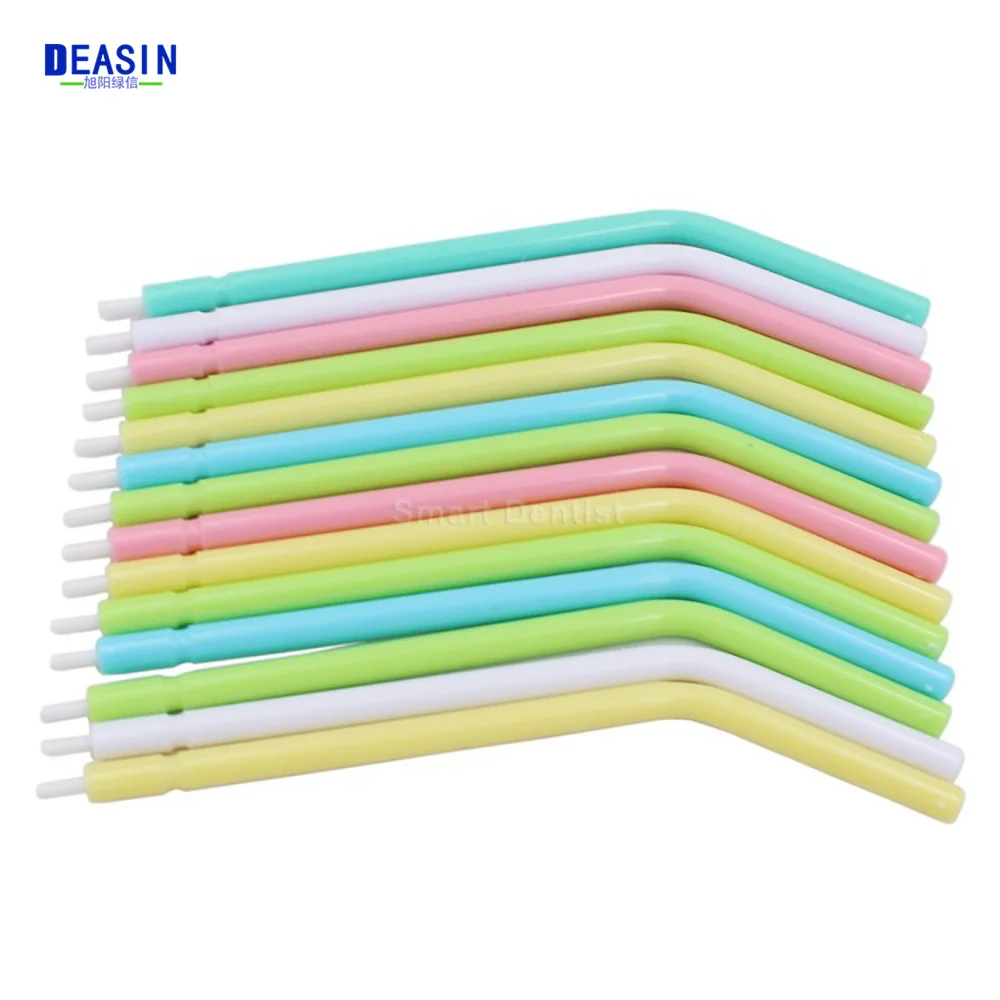 

250 Pcs/Bag Dental 3 Way Air Water Spray Triple Syringe Disposable Spray Tips Triple Nozzles Dentist Lab Instrument