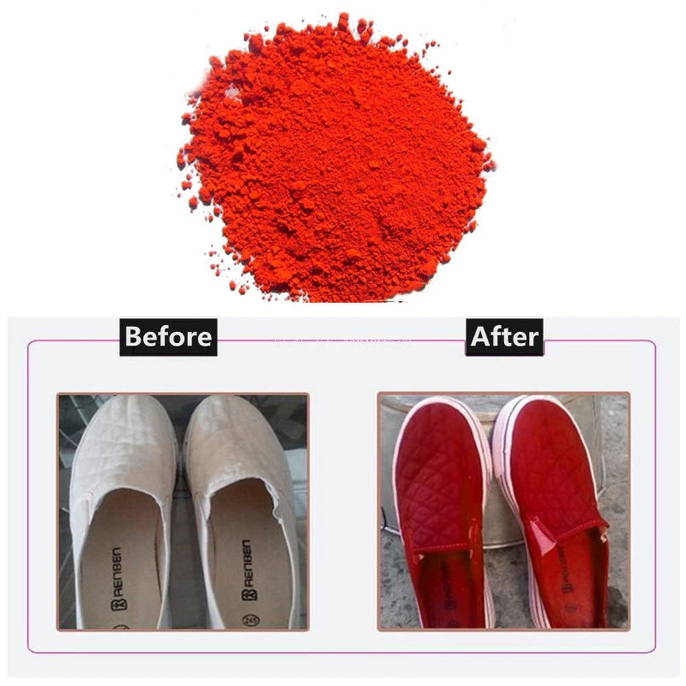 Description Picture 6 of item10g/20g/50g Paint for Fabric Paint Black /Red/Yellow Color Dye for Clothing Textile Dyeing Clothing Renovation Paint for Clothes