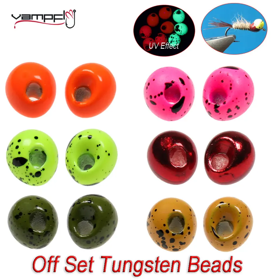 ジグヘッド作成用タングステンビーズ 5.5ミリ 1.29g 20個セット