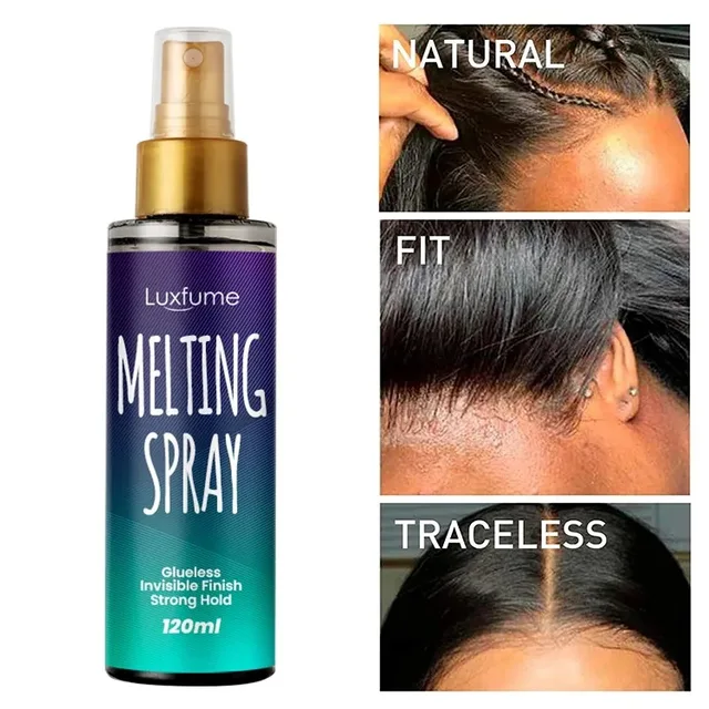 got 2b Glued Lace Melting Spray For Front Lace Wigs got2b Spray For Wig