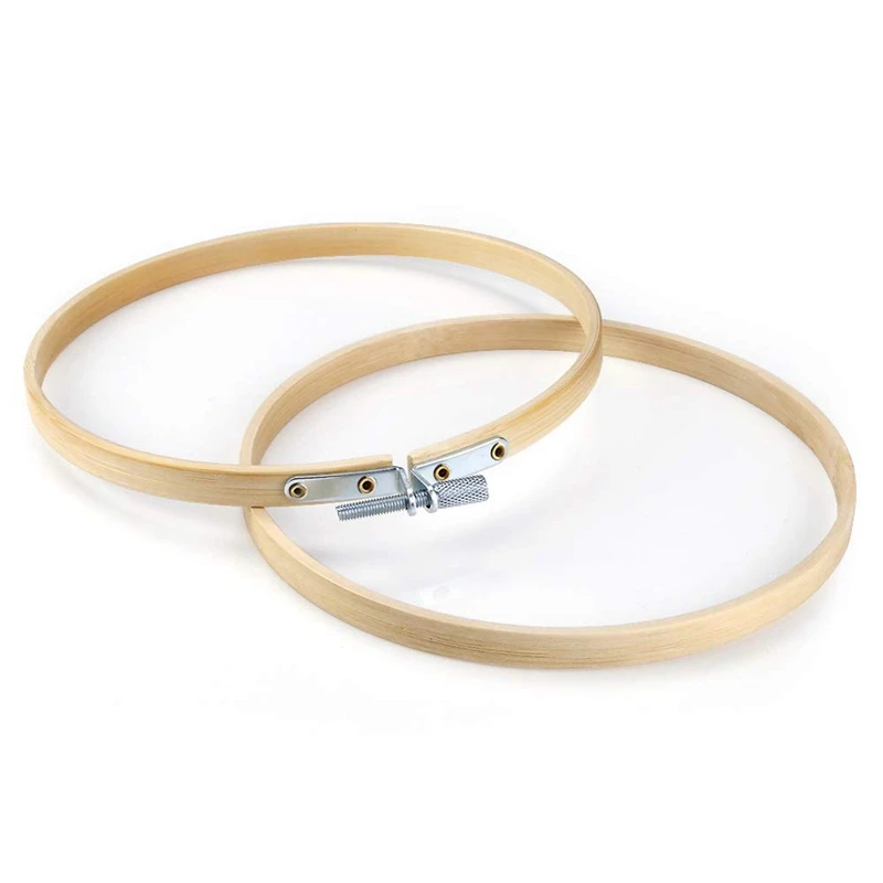 14 Pieces 6 Inch Embroidery Hoops Bulk Cross Stitch Hoop Ring For For  Embroidery And Cross Stitch - AliExpress