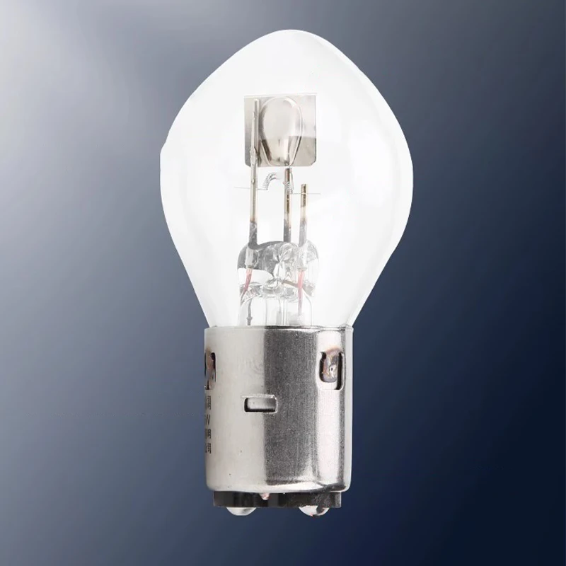 Mayitr Motorcycle Lighting 12V 35W 10A B35 BA20D Motorcycle ATV Moped Scooter Headlight Bulb High Quality