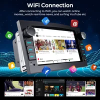 Autoradio 2 Din Android 14 avec CarPlay pour Opel Astra H G J Zafira B Corsa C D Antara Vectra Vivaro, lecteur autoradio 7 pouces 5