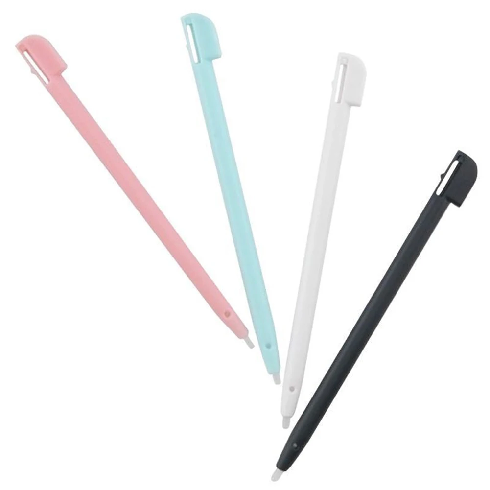 4 Pezzi Stylus Touch Pen Accessori Per Giochi Plastica Touch Screen Stylus Pen Assistant Tools Adatti Per Nintendo Nds Ds Lite Dsl Ndsl Nuovo