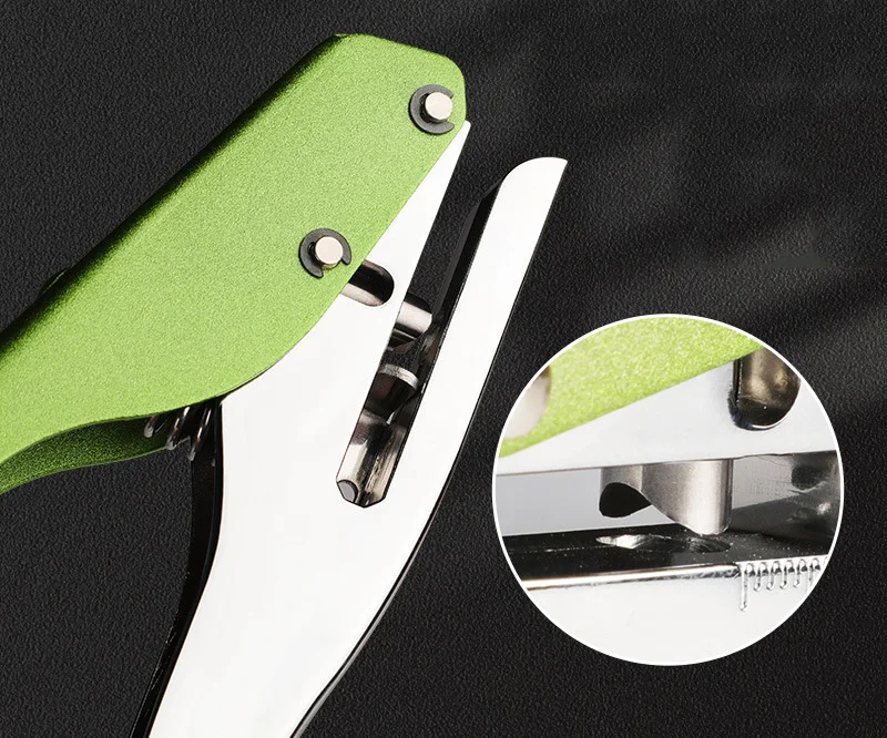3mm/4mm5mm/6mm/7mm/8mm/9mm/10mm Circle Hole Punch Paper Punch Hand-held Round Single Hole for ID Cards PVC Cards Photos