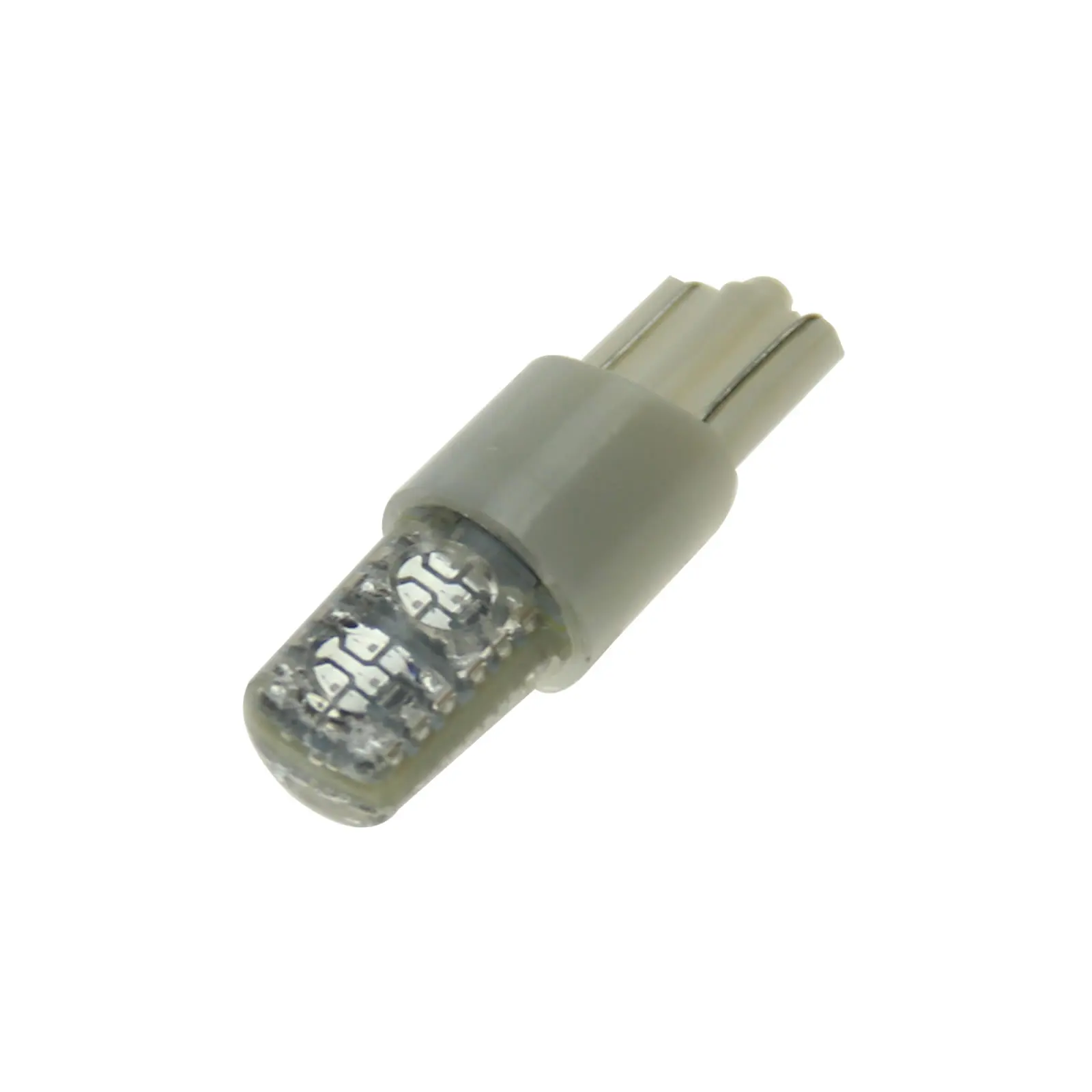 Фото 4x Blue Auto T10 W5W интерьер (карта/купол) светильник 4 излучателей 2119 SMD СВЕТОДИОДНЫЙ 657 1250 Z20124 №2