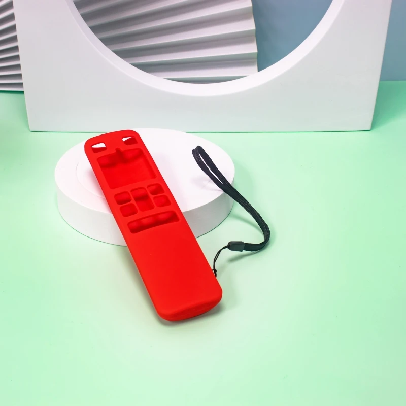 음성 리모컨 용 실리콘 커버 RC802v Fmr1 Flr1 Fnr1 TCL 65p8s 55p8s 55ep630 50p8s 49s6800fs JIAN
