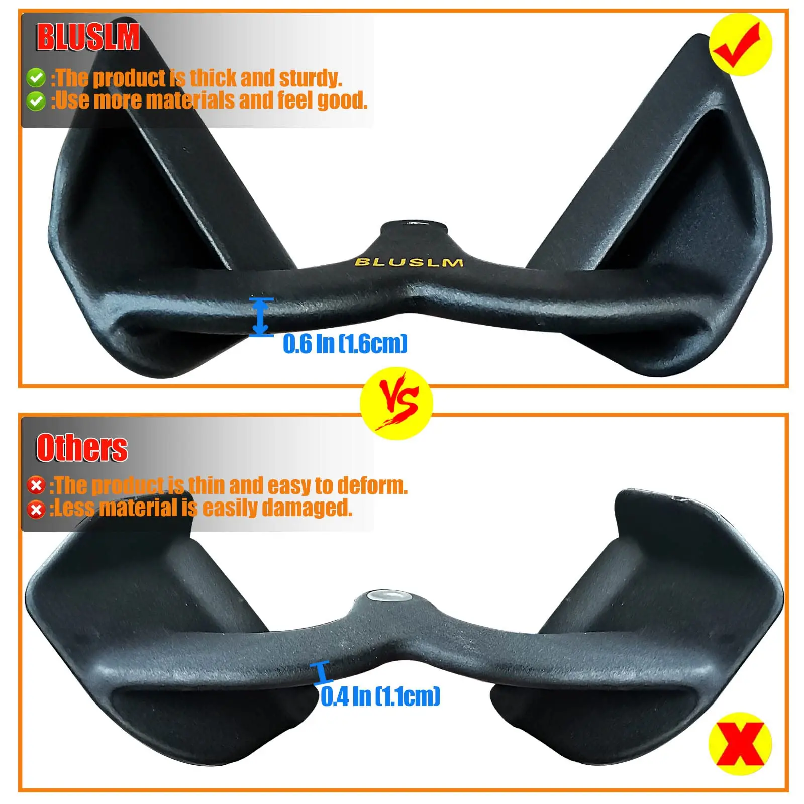 Description Picture 5 of itemHome Gym Fitness Hand Grips Lat Pull Down Bar Pulley Cable Machine Back Muscle Training Pull Down Rowing Workout T-bar V-bar