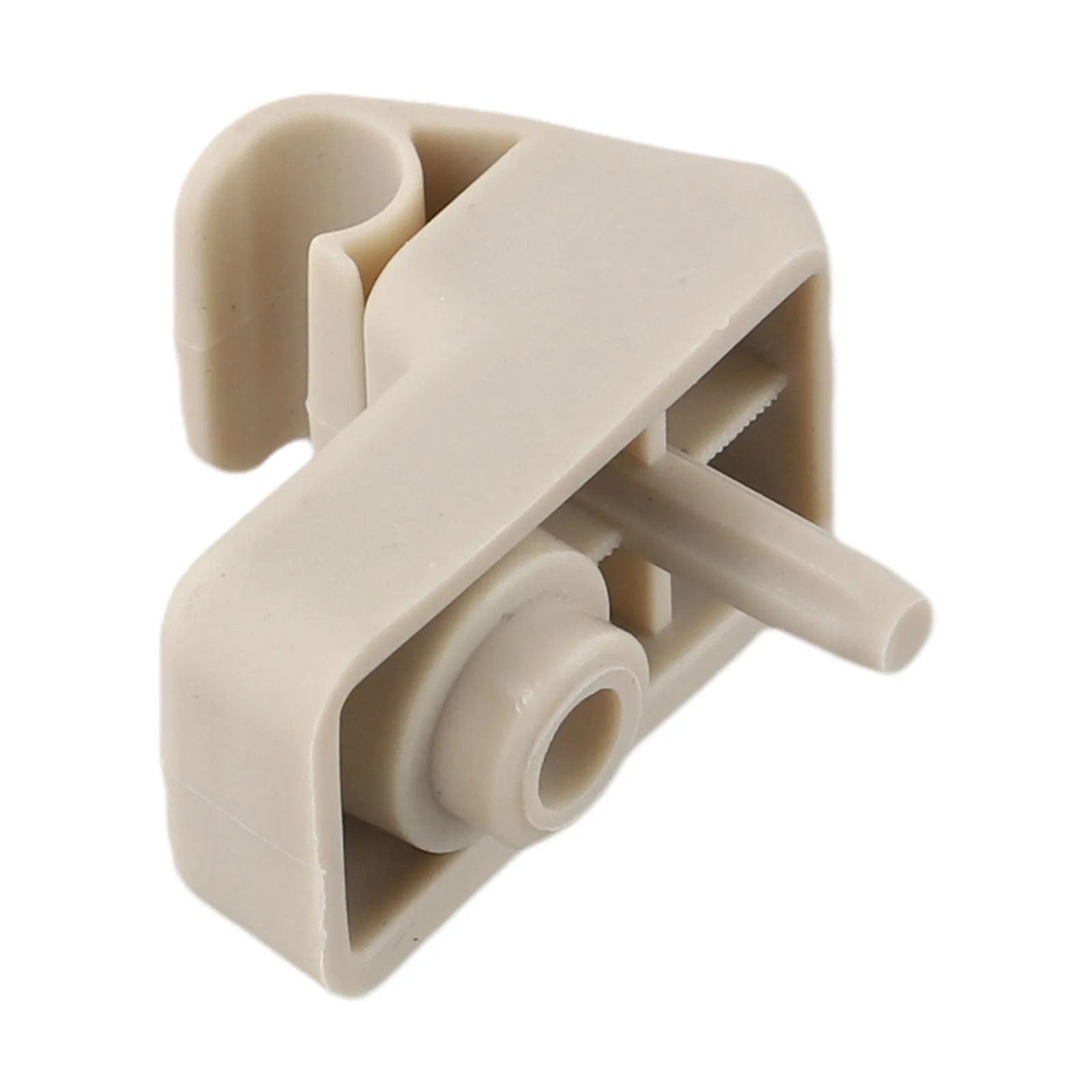Support De Pare-soleil Pour Fiat Grande Punto - 2 Clips En ABS Beige - Remplacement OEM 735411088 - Installation Facile - 11
