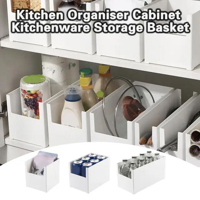 Nagyszerű, Megvastagított, Tartós Snack Tároló Kosár Matt Textúra Téglalap Alakú, Rendezett Napi Kosarak - Image 3