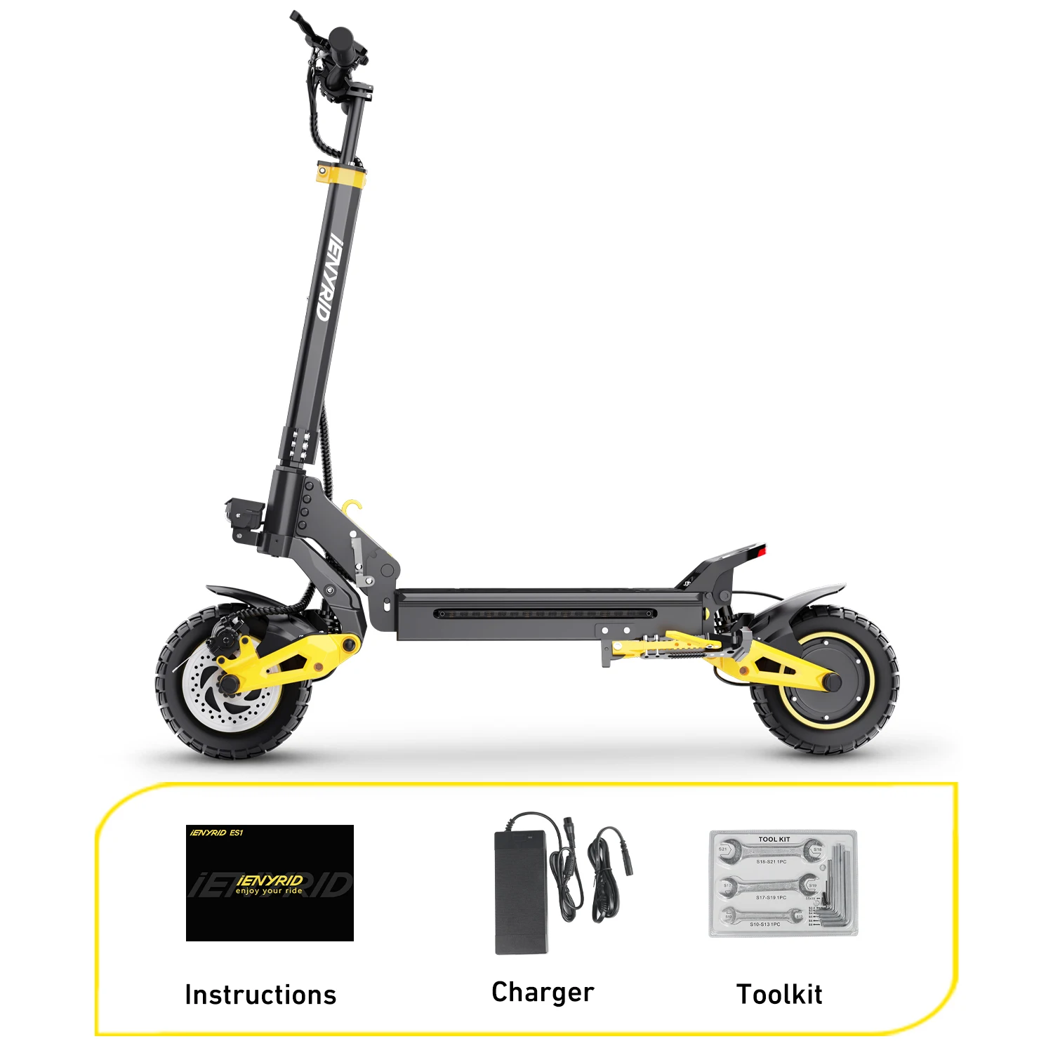 Motore Doppio da 2400W 48V 20.8Ah