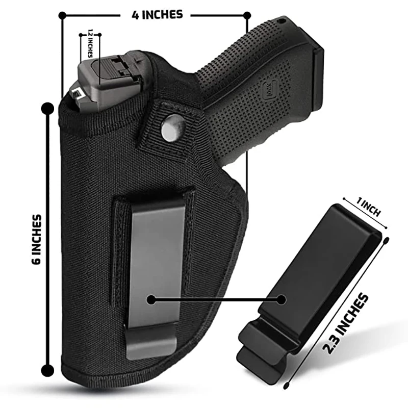 Gun holsters for men/women universal airsoft 9mm concealed carry