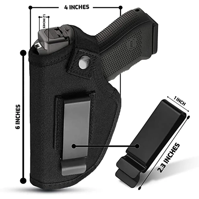 Universal 9mm Gun Holster 5