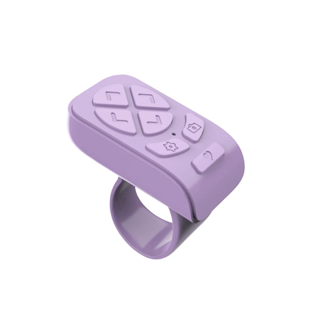 Bluetooth Remote Control and Selfie Stick with Scrolling and Camera Functionality