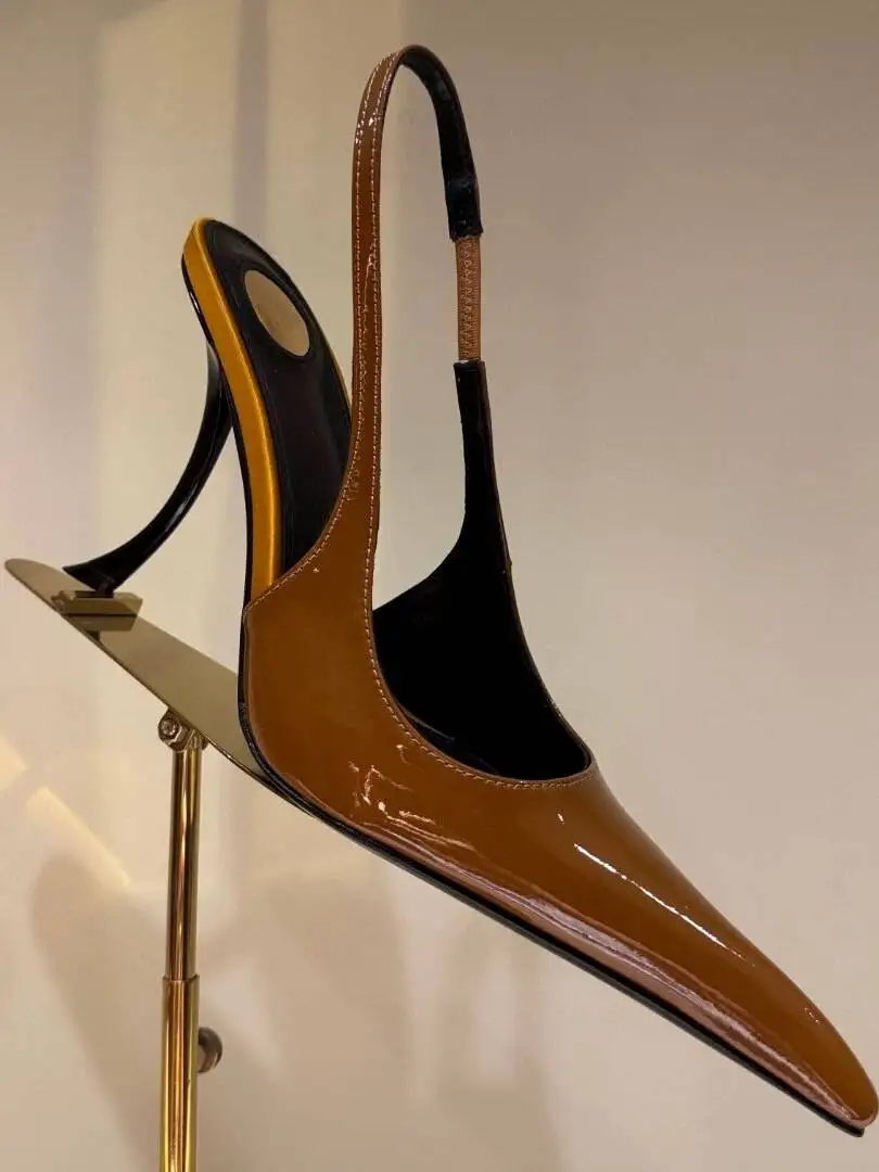 Women's High-Heeled Sandals - Lifestyle Image