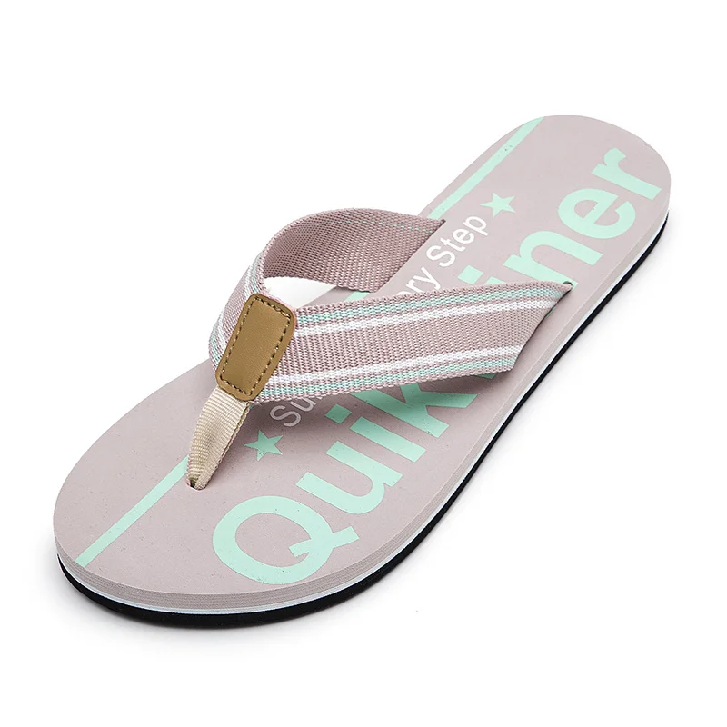 Kvinnor Flip Flops Soft Foam Sliders Halkfria sommartofflor Slip Comfy Tofflor för inomhus utomhus_voghion.com