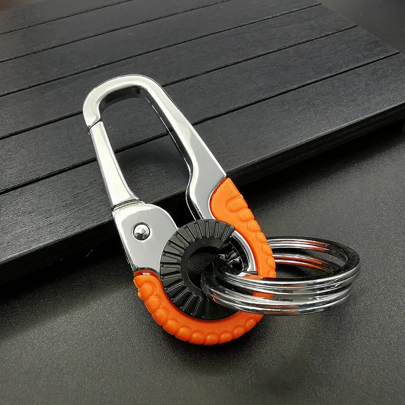 Mens Double Ring Heavy Duty Keychain Hook With Buckle Ideal For Climbing,  Fishing, And Outdoor Activities From Konradexr, $10.81