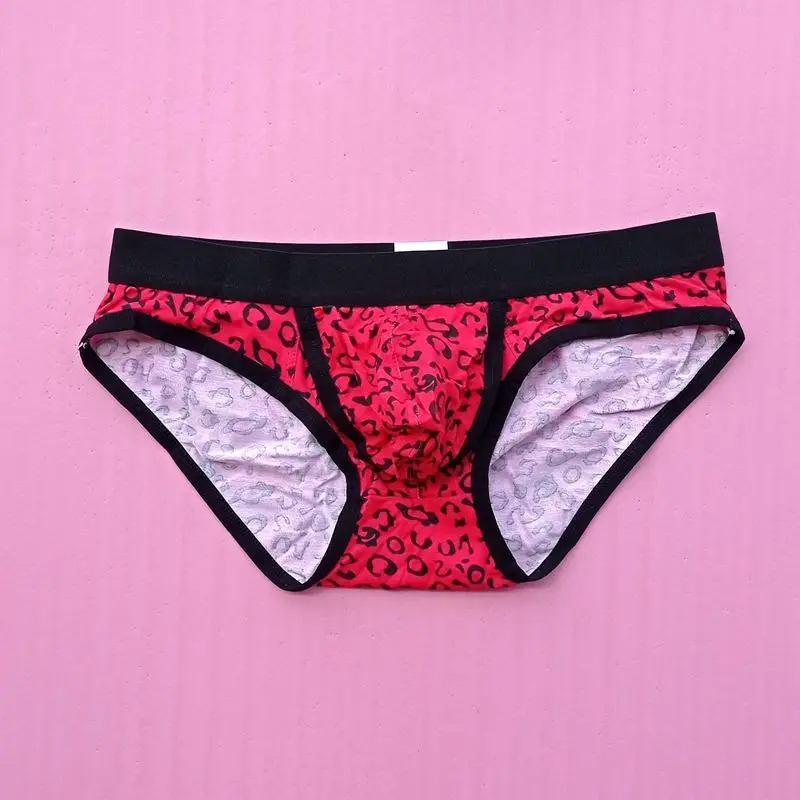 Sexy Panties Men's High-End Sports Stretch Men's Sexy Underwear Low Waist Cotton  U Pouch Briefs Stretch Tight Bulge Boxershorts