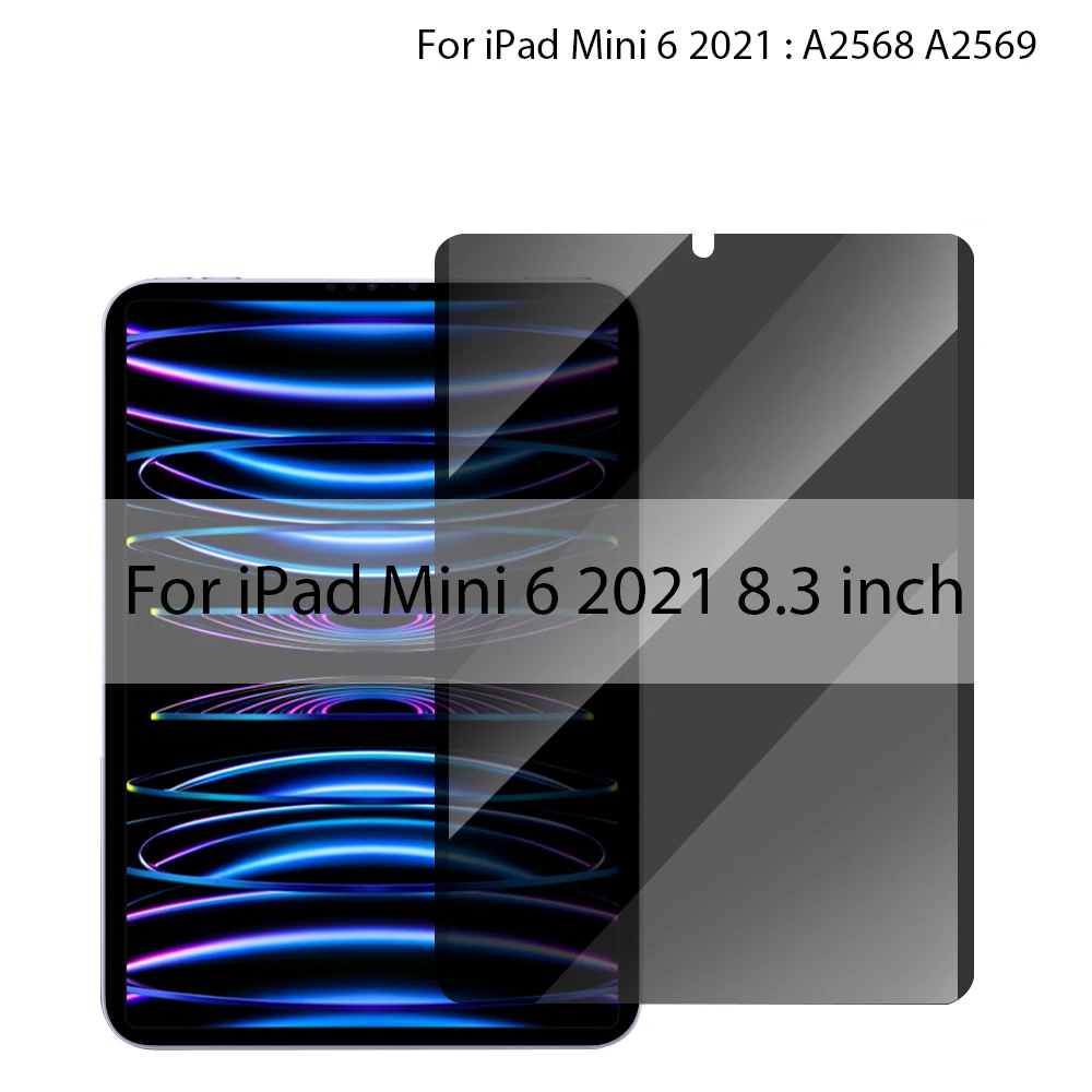 Removable Anti-Spy Privacy Screen Protector Film