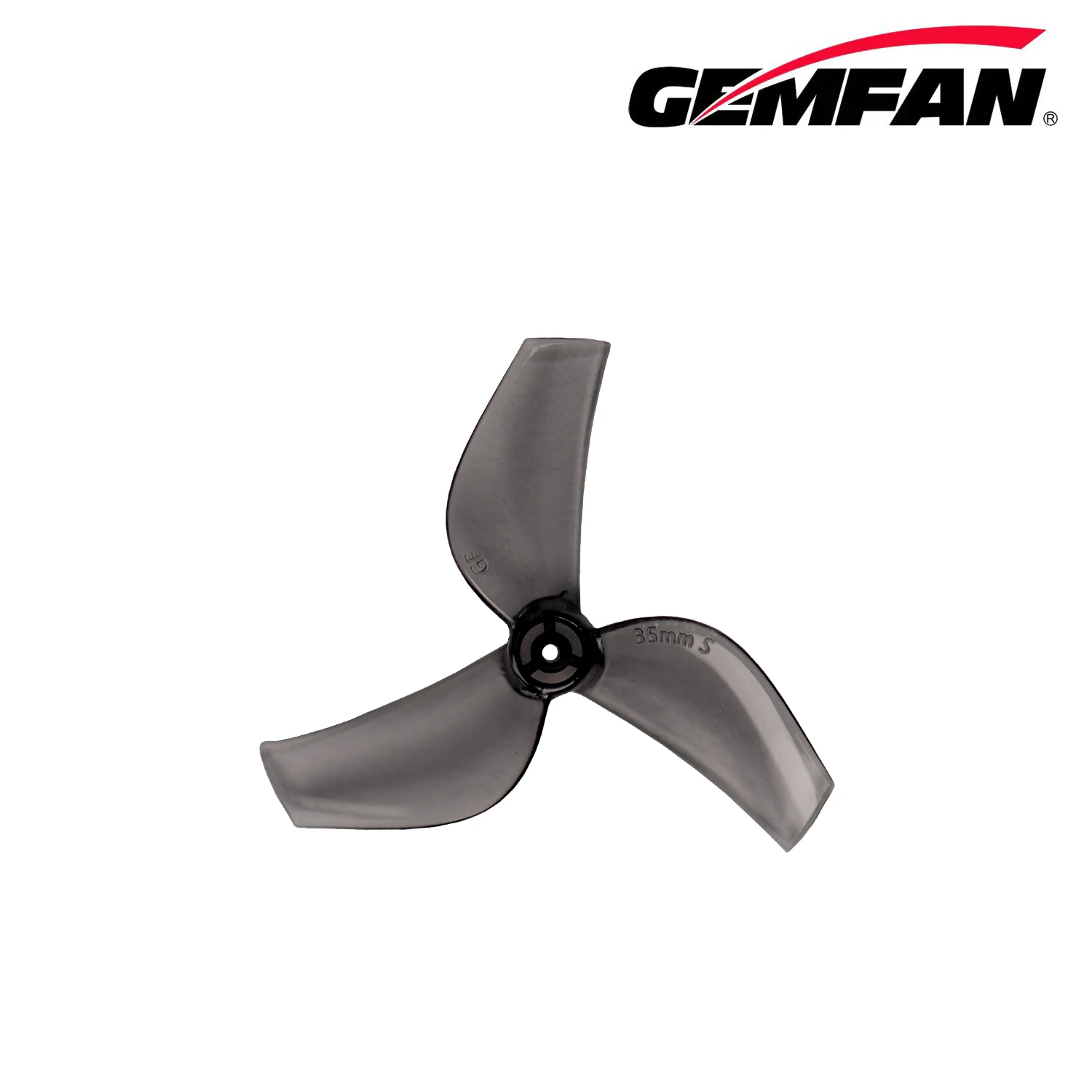 รูปสินค้า ใบพัดโดรน Gemfan 35S-3 วัสดุ PC สีสวย สำหรับ Tiny Whoop