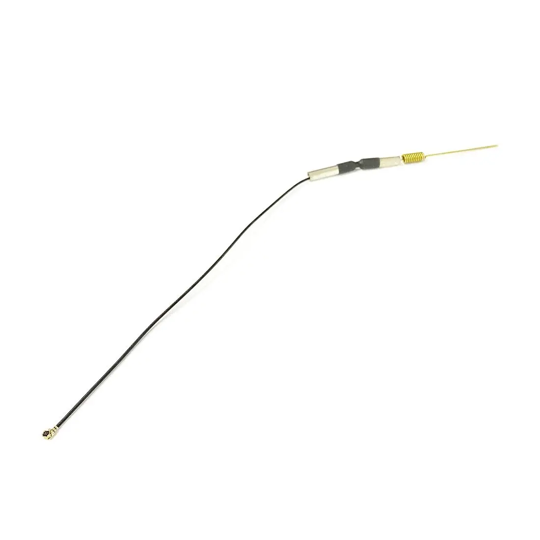 

1PC 2.4Ghz 5dbi High Gain Double Copper Tube Antenna OMNI Spring Aerial With IPX Connector NEW Wholesale