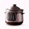 SUPOR New Casserole Crock pot Electric cooker stew pot Cuisine intelligente slow cooker Ceramic Sous vide cooker Home appliance 6