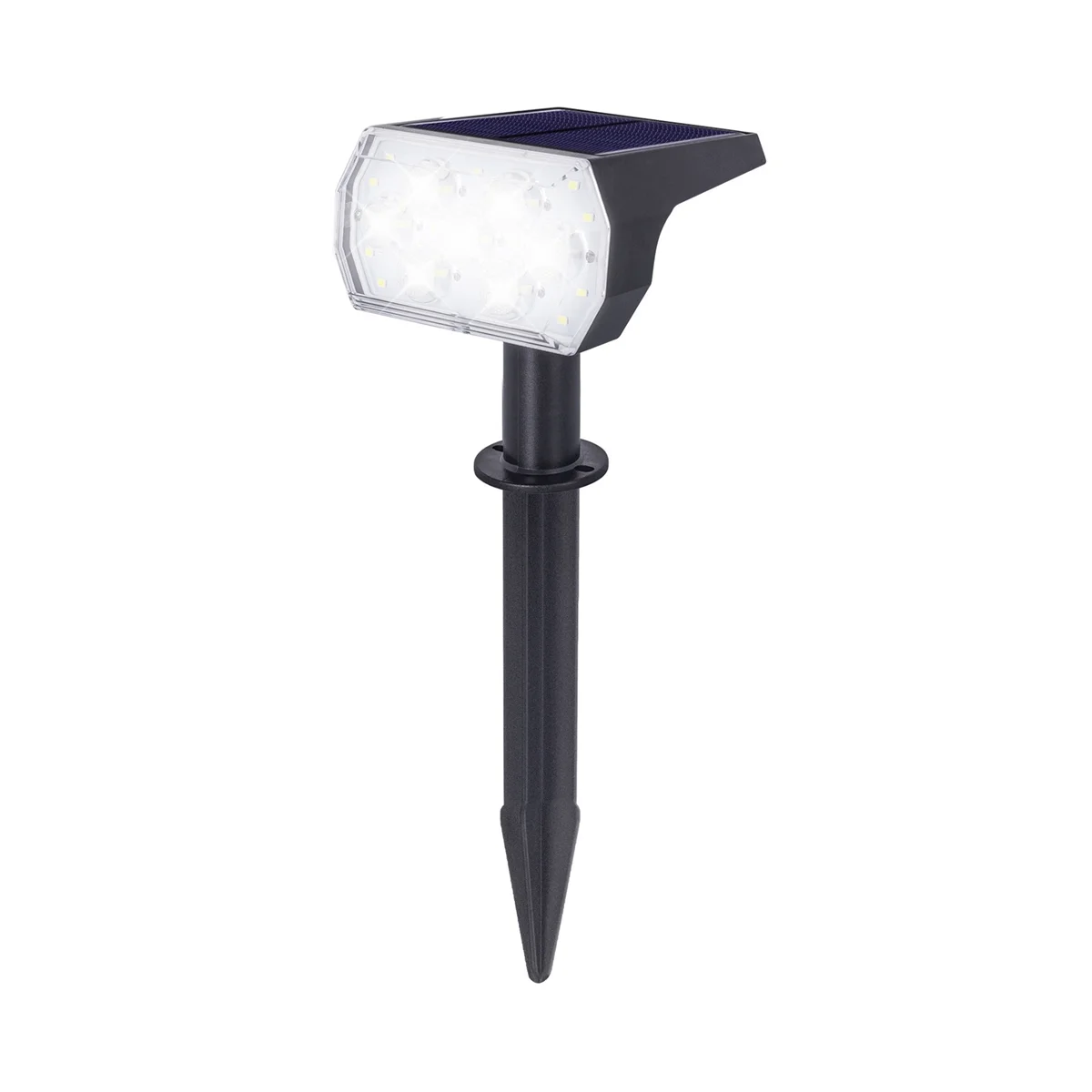 

Уличные точечные светильники на солнечной батарее, 2-в-1, ландшафтные светильники с питанием от солнечной батареи, Настенные светильники IP65 для сада, подъездной дорожки, крыльца