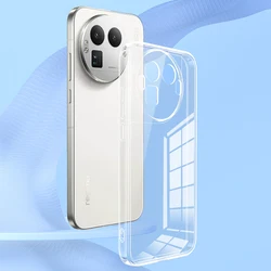 Ultra - Thin Luxury Transparent Soft Silicone TPU Phone Case for Realme GT8 Pro (China) (Clear)