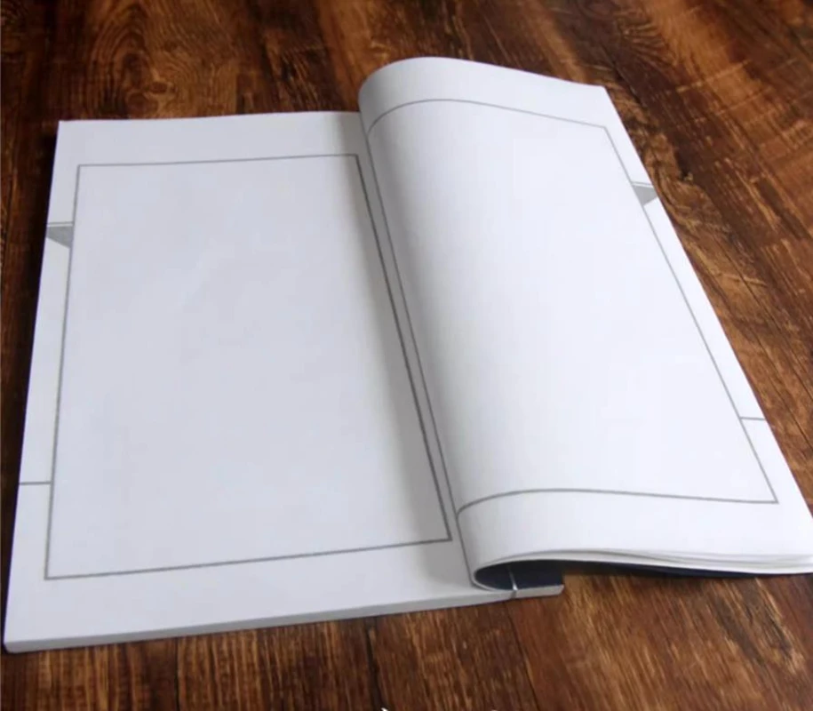 Calligraphy Paper Blank Antique Thread-bound Book Vertical Xuan Beginner Rice Paper