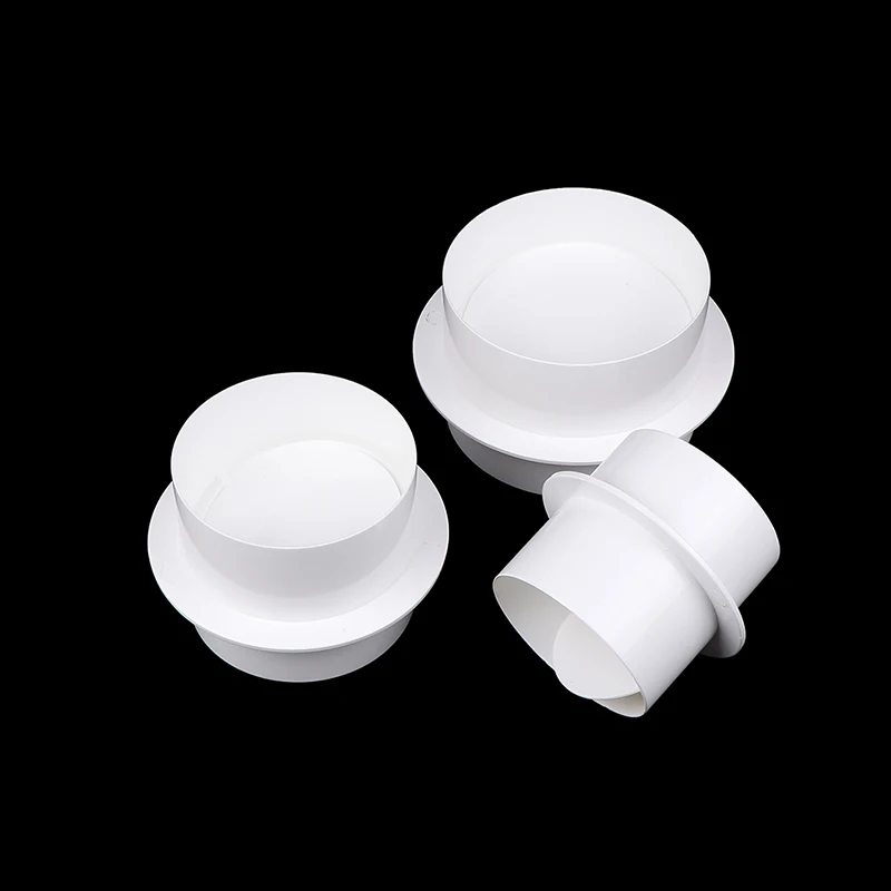 Draft Blocker Damper Ventilation Check Valve Draught Back Shutter For Inline Ducting Kitchen Home Ventilation Grill