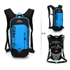 INOXTO 6L Cycling Running Bag Men's Women Riding Waterproof Breathable Bicycle Cycling Backpack Water Bag Bicycle Helmet 4