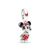 2024 new disney Mickey Minnie Charms  silver 925 trinkets Beads Suitable for original 925 charm bracelet Jewelry gift 3