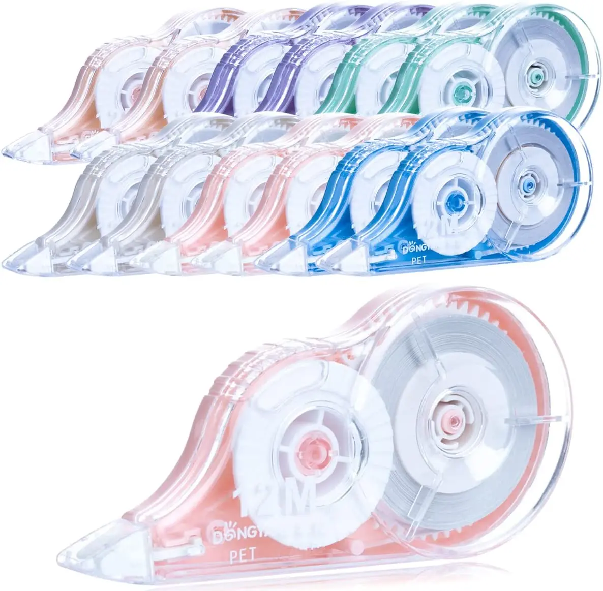 

Correction Tape, White Out Correction Tape Dispenser, Easy to Use Applicator for Instant Corrections, Study Supplies and Office